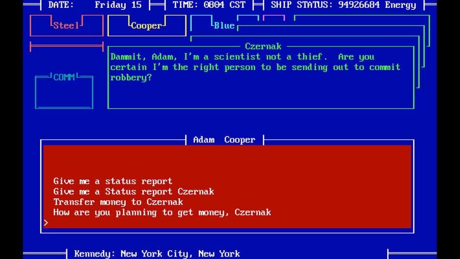 Game screenshot