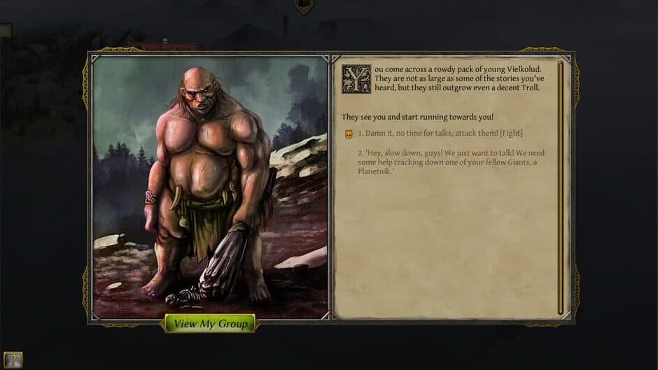 Game screenshot