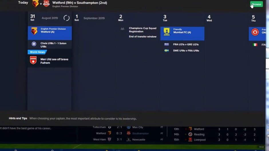 Game screenshot