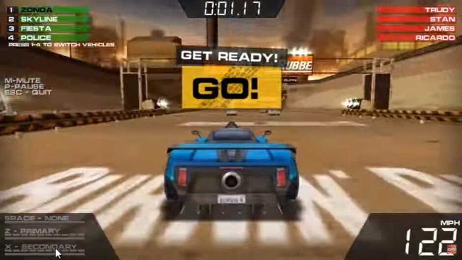 Game screenshot