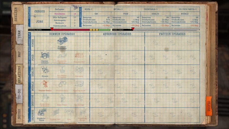 Game screenshot