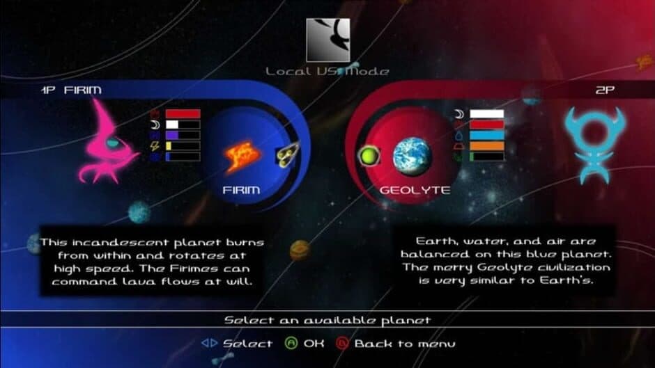 Game screenshot