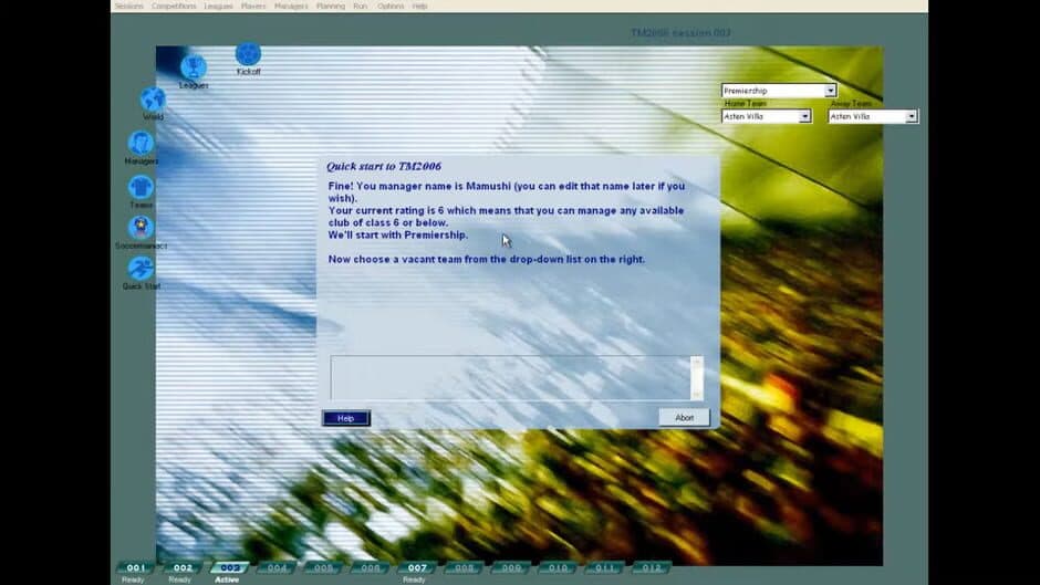 Game screenshot