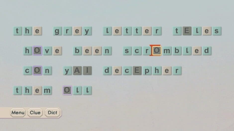 Game screenshot