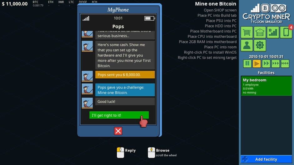 Game screenshot