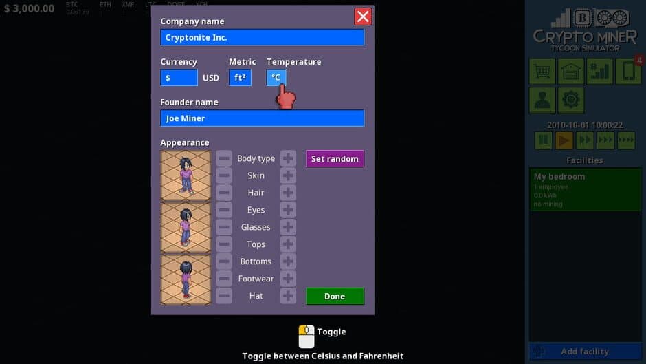 Game screenshot
