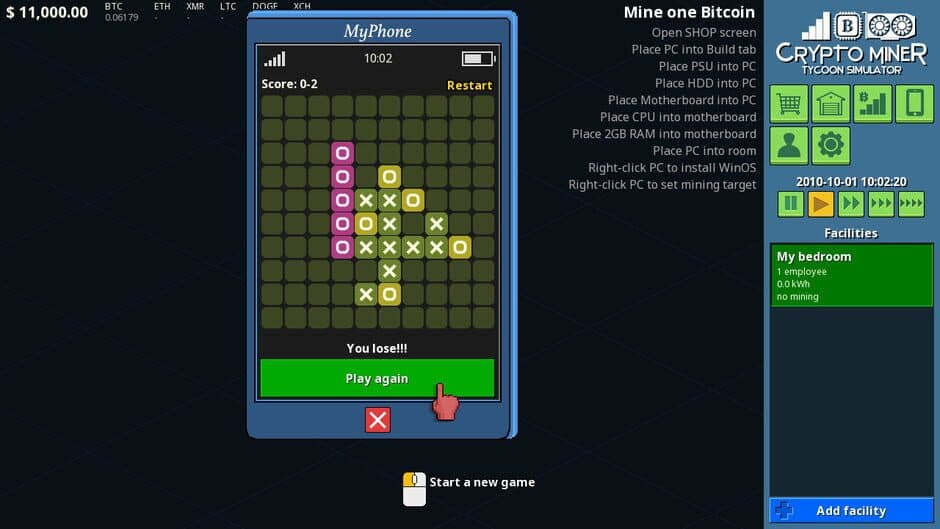 Game screenshot