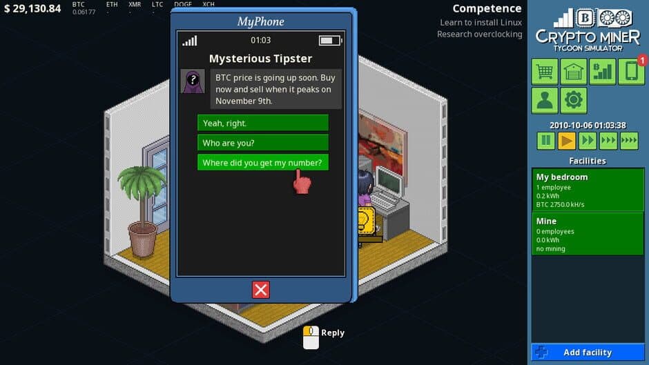 Game screenshot