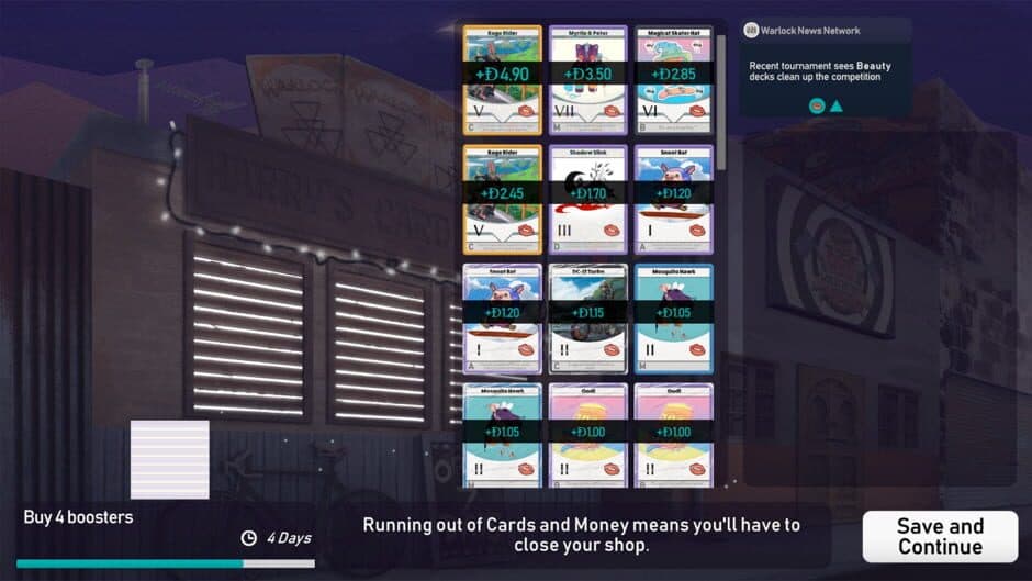 Game screenshot