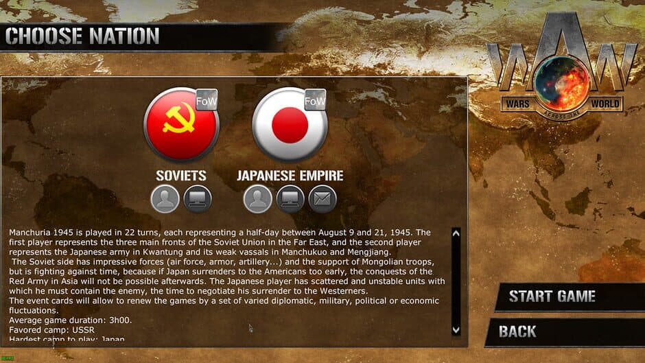 Game screenshot
