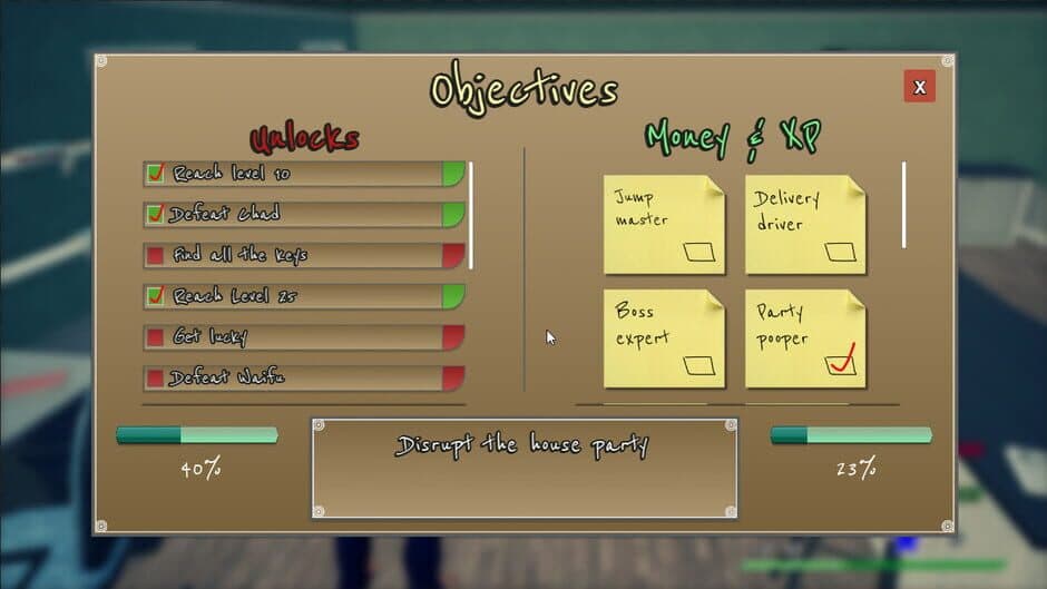 Game screenshot