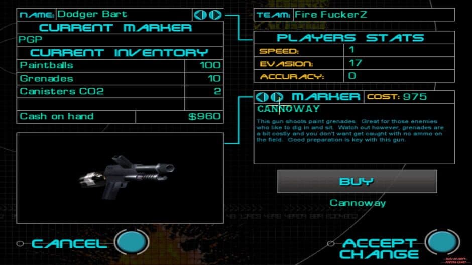Game screenshot