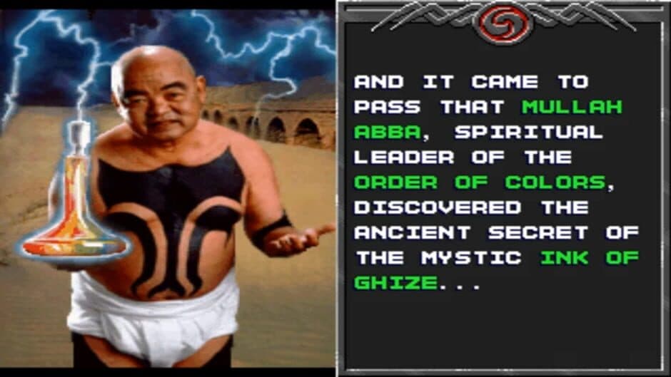 Game screenshot