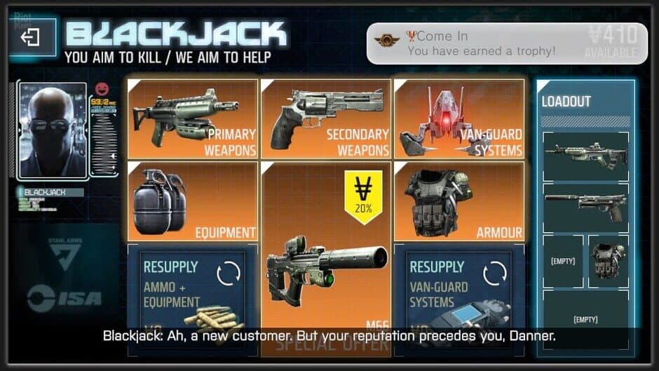 Game screenshot