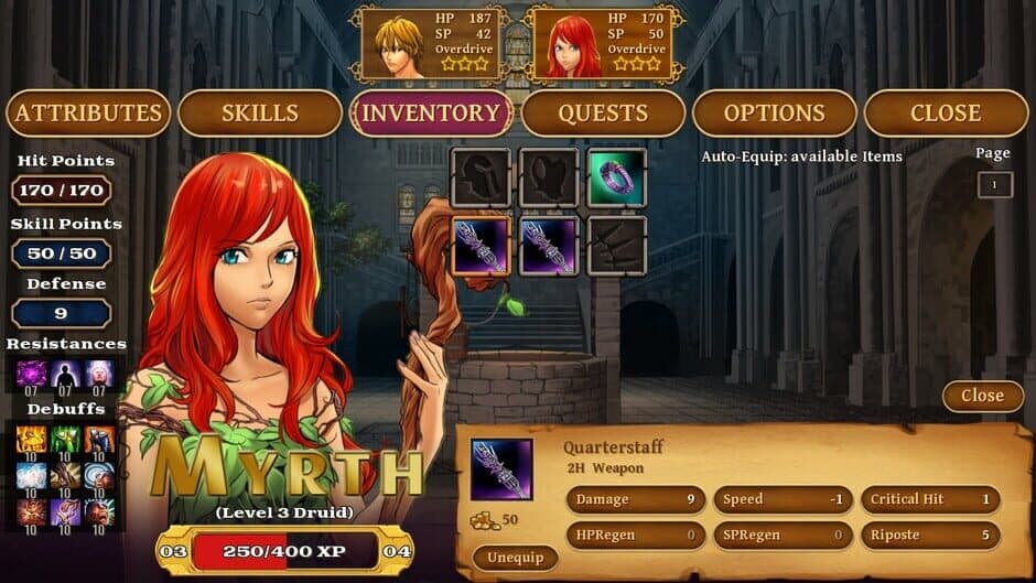 Game screenshot