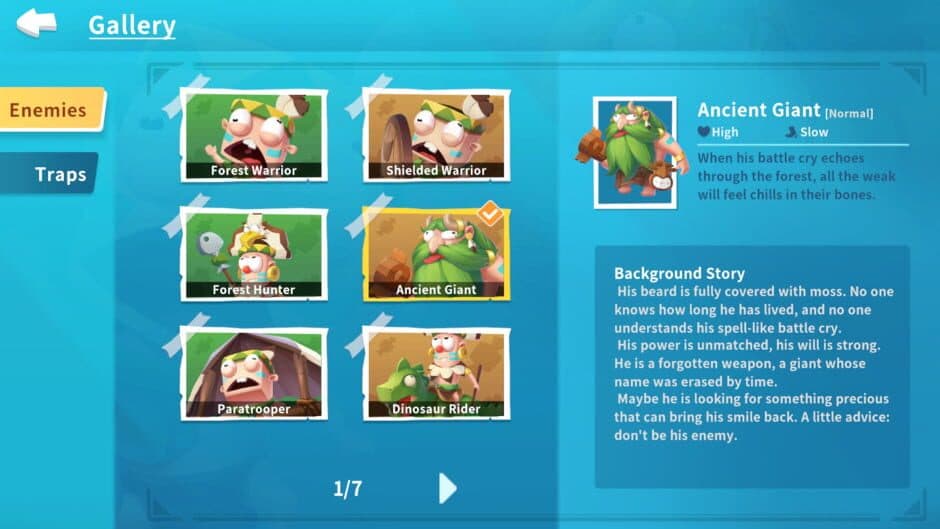 Game screenshot