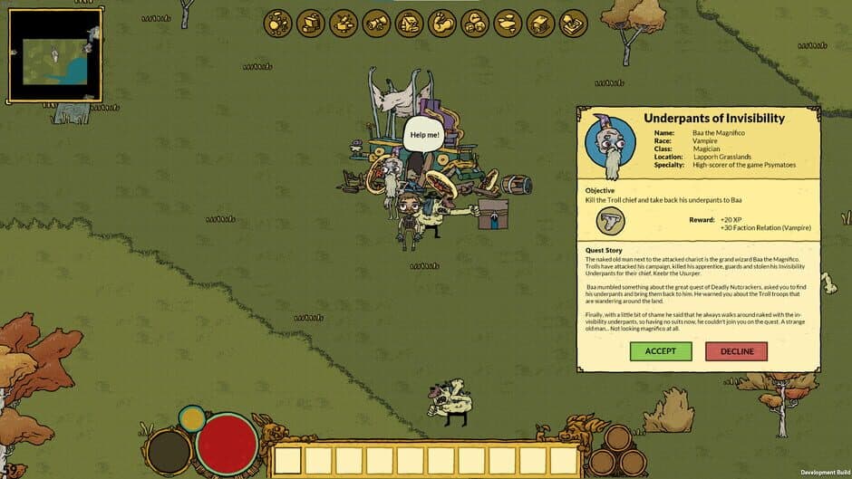 Game screenshot