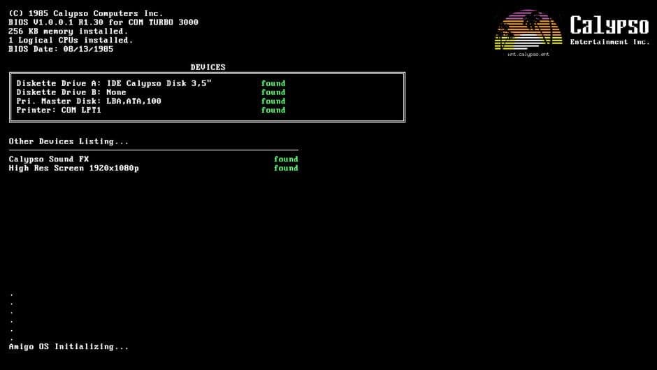 Game screenshot