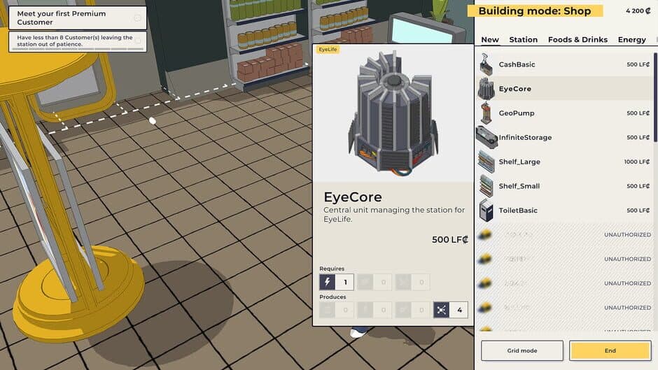 Game screenshot