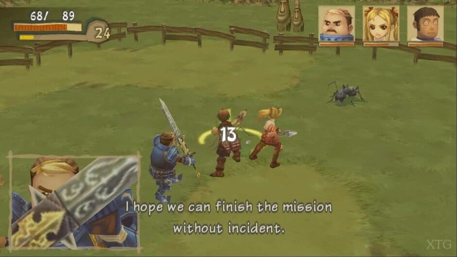 Game screenshot