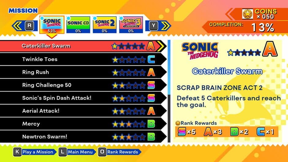 Game screenshot