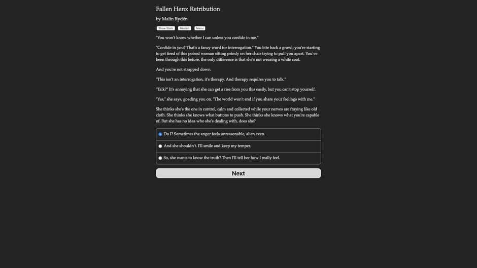 Game screenshot