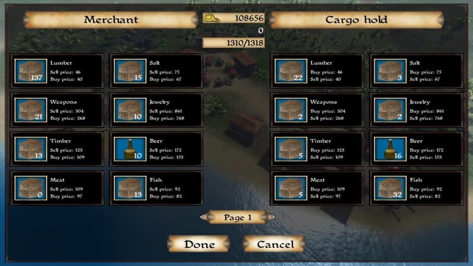 Game screenshot
