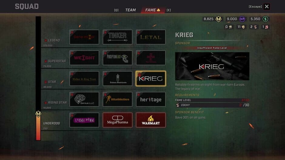 Game screenshot