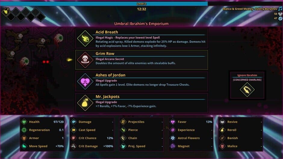 Game screenshot