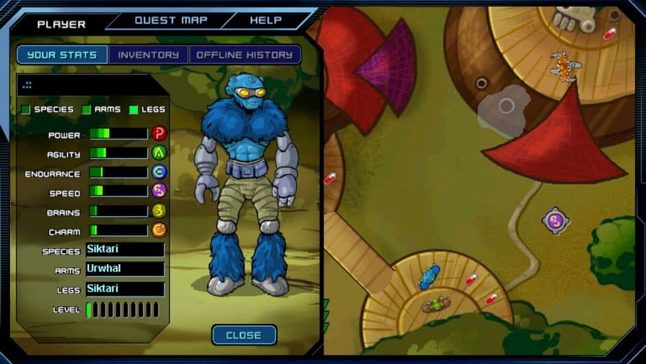 Game screenshot