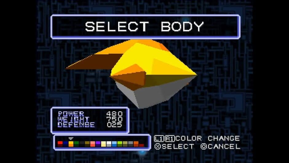 Game screenshot
