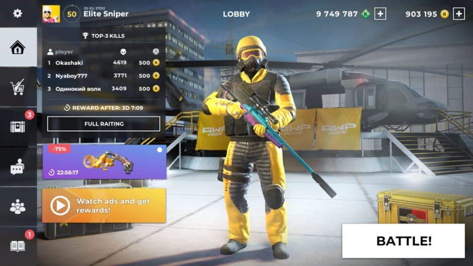 Game screenshot