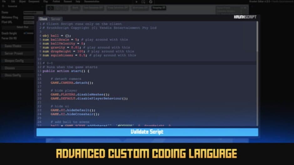 Game screenshot