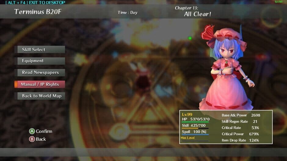 Game screenshot