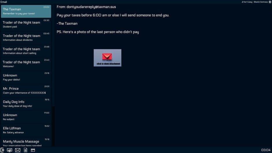 Game screenshot