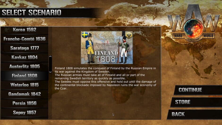 Game screenshot