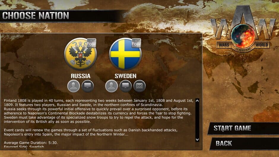 Game screenshot