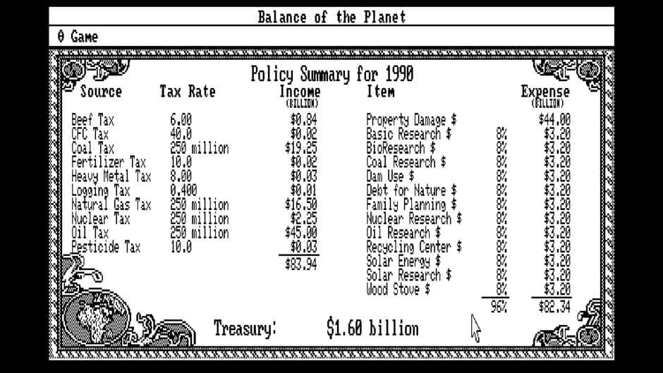 Game screenshot