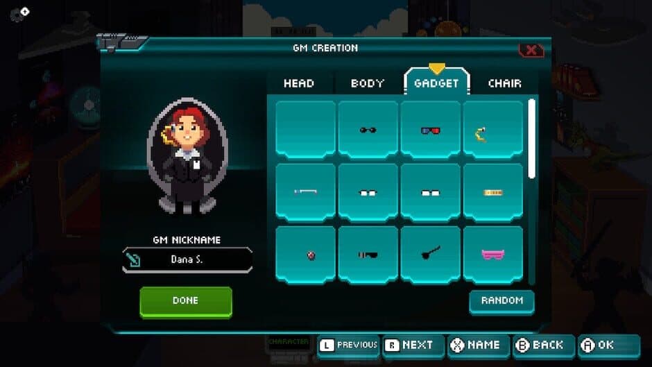 Game screenshot