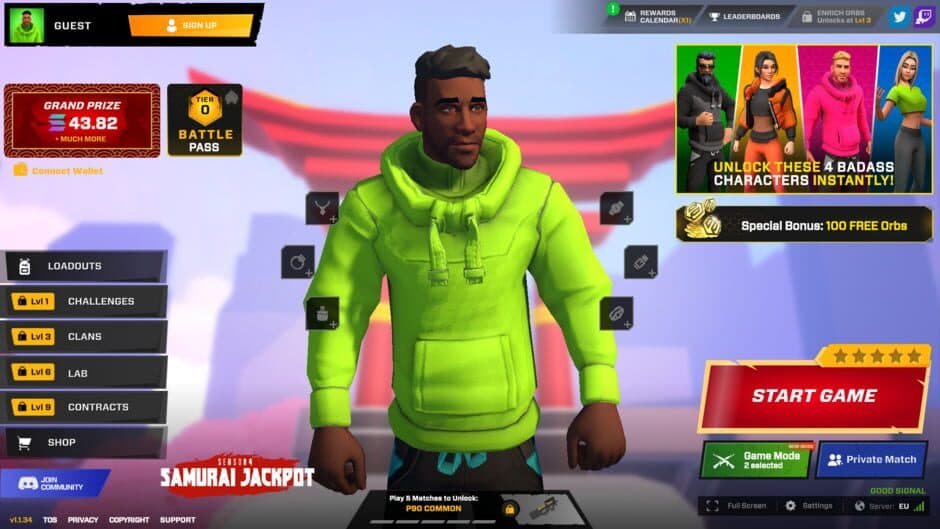 Game screenshot