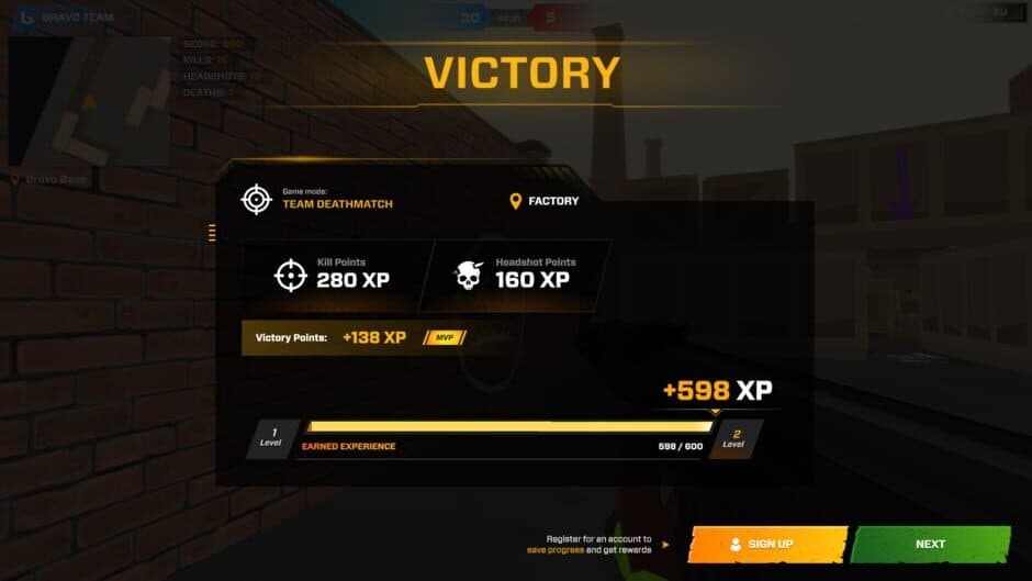 Game screenshot