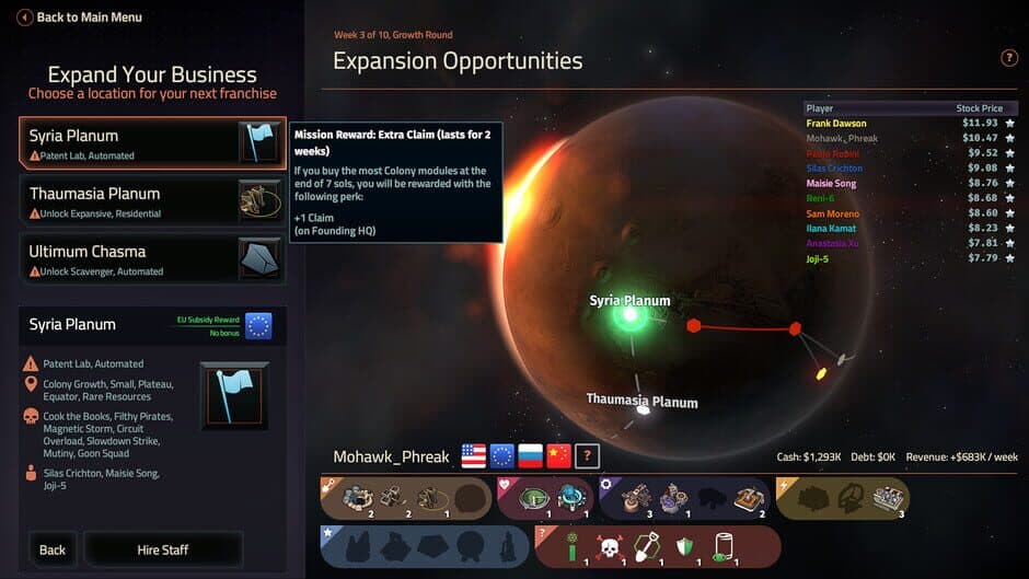 Game screenshot