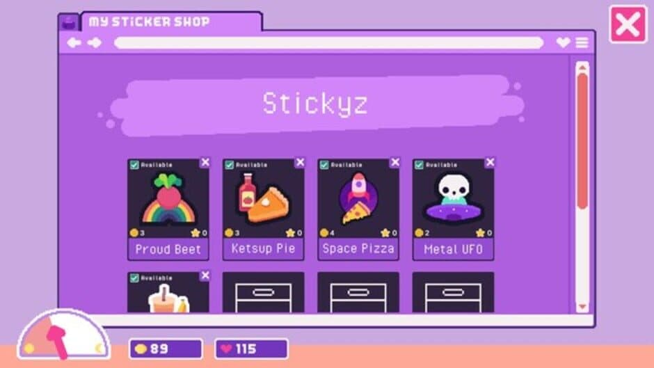 Game screenshot