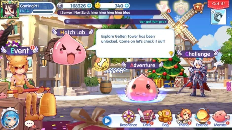 Game screenshot