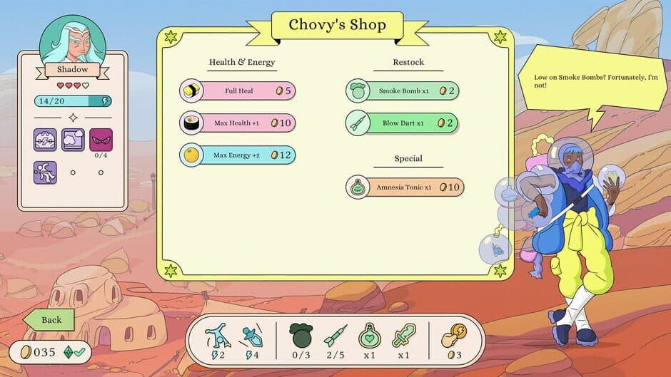 Game screenshot