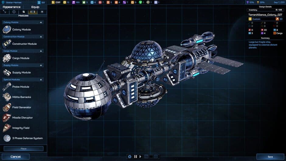 Game screenshot