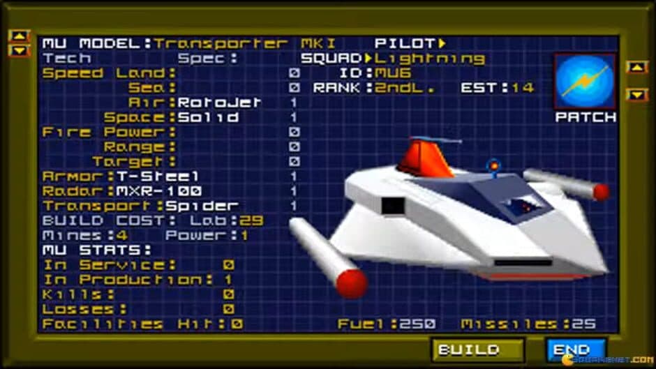 Game screenshot