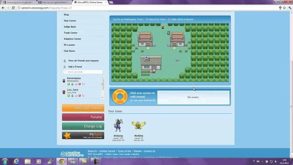 Game screenshot
