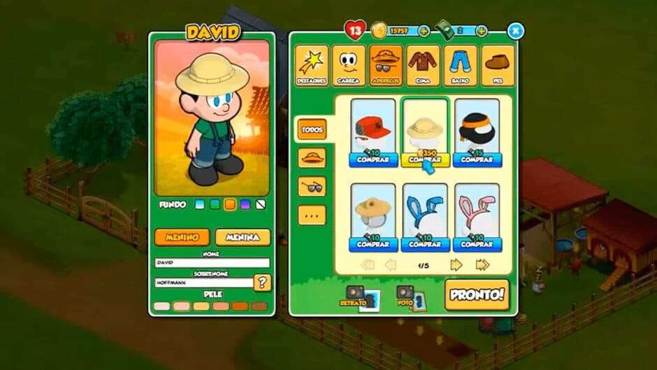 Game screenshot