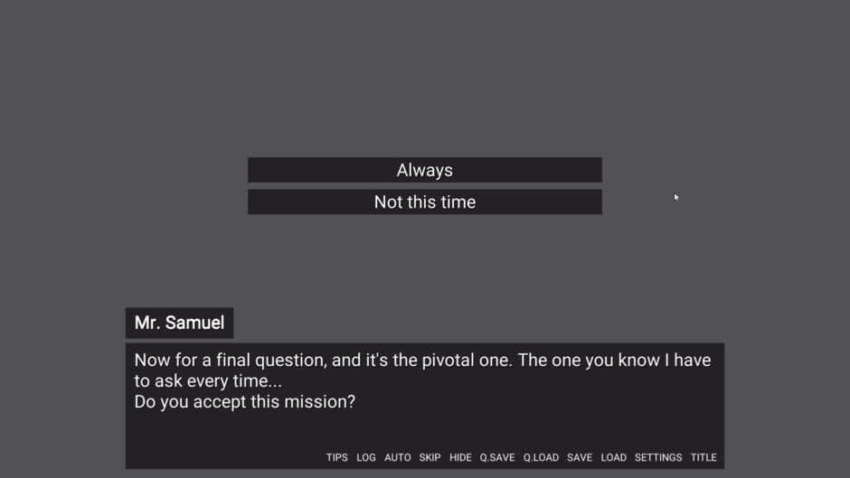 Game screenshot